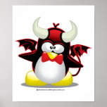 Devil Penguin posters