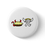 Devil Pie and Angel Pi Button