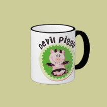 Devil_Piggy, Never bored! mugs