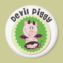 Devil_Piggy magnets