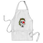 Devil Pirate Skull Apron aprons