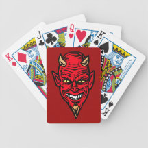 Devil Playing Cards