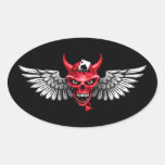 Devil Poker Sticker