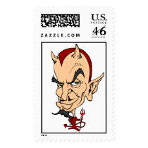 Devil postage