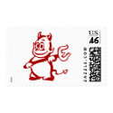 Devil postage