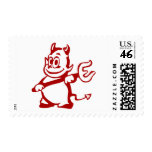Devil postage