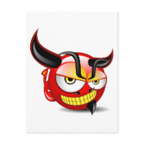 Devil postcards