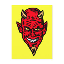 devil post cards