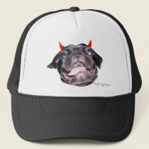 Devil Pug Hat