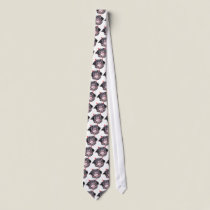 Devil Pug Tie