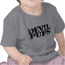 Devil Pups t-shirts by fortbabybrat Devil Pups t-shirts