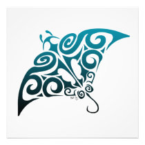 Devil Ray Art Photo