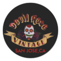 devil rose vintage sticker by devilrosevintage devil rose vintage sticker