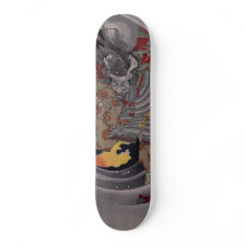 Devil Samurai skateboard