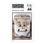 devil sculpture France  postage