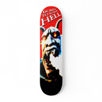 Devil Skateboard