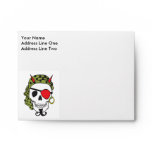 Devil Skull Envelope envelopes