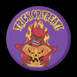 Devil Skull magnets