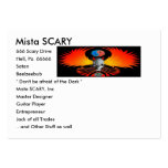 Devil Skull Winged Phoenix, Mista SCARY, 666 Sc... business cards