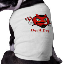 Devil Smiley pet clothing by JuJusGardens Devil Smiley pet clothing