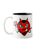 Devil Smiley Coffee Mug