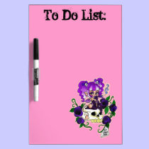 Devil Smoke Dry Erase Board dry erase boards