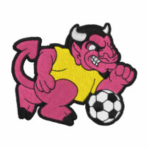 Devil Soccer embroidered shirts