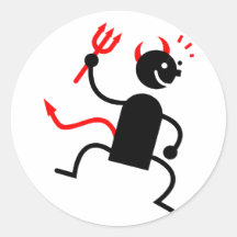 Devil Sticker