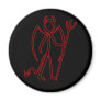 Devil - Stickman Magnet