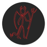 Devil - Stickman Stickers