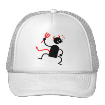 Devil Trucker Hats