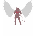 Devil t-shirts by FeMuscleWear Devil t-shirts