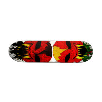 Devil Twins Skate Deck