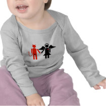 Devil vs Angel Tee Shirts