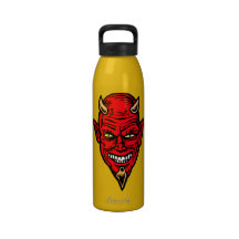 devil reusable water bottle