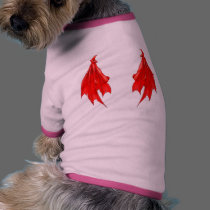 Devil Wings pet clothing