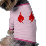 Devil Wings Dog T-shirt