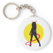 Devil woman keychains