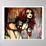 Devil Woman Print