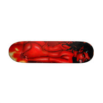 Devil Woman - Skateboard