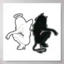 DevilAngel Print