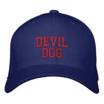 DEVILDOG embroidered hats by kotzradio DEVILDOG embroidered hats