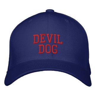 DEVILDOG embroideredhat