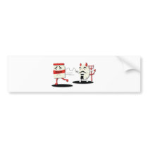 Deviled Egg Bumper Stickers