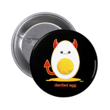 Deviled Egg Button