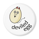 Deviled Egg Magnet