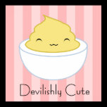 Deviled Egg Poster posters