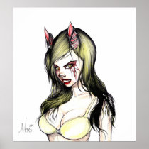 DevilGirl01 Poster