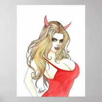 DevilGirl09 Print