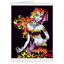 Devilgirl Card by nitrovonborax Devilgirl Card